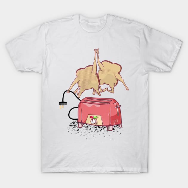 Toaster T-Shirt by mailboxdisco